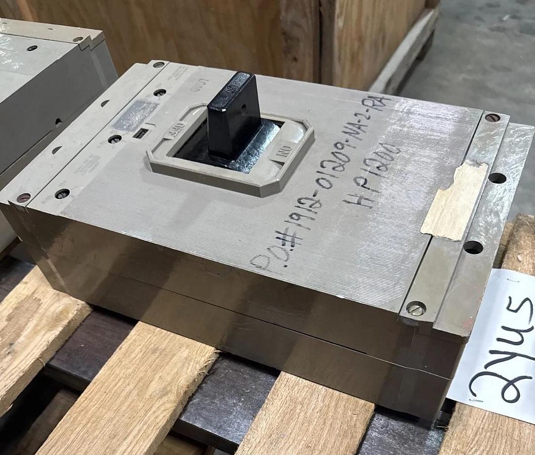 Refurbished WESTINGHOUSE 1200AMP BREAKER HP1200CSN WITH TRIP UNIT 2YU5