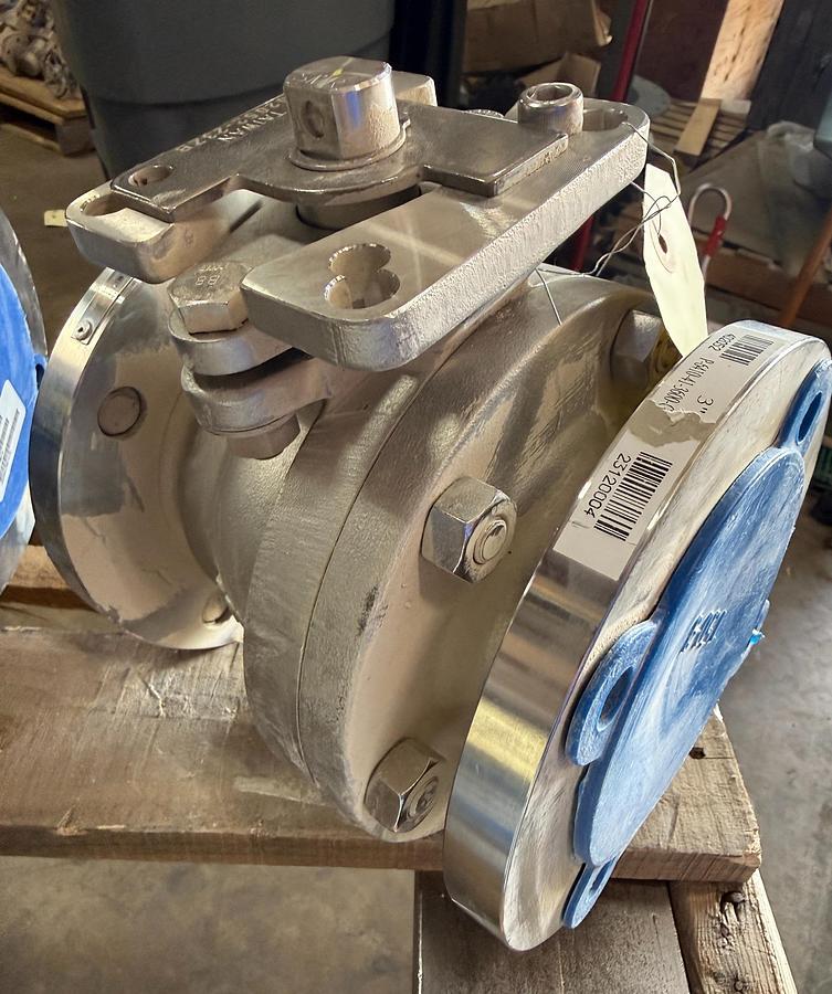 PBV 3" 150 RF BALL VALVE FP FIG # P-6410-41-3600-GL-NL-1 316 BODY