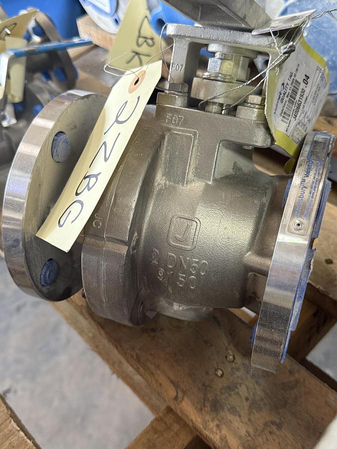 JAMESBURY 2" 150 RF BALL VALVE FP FIG # 3 9150313600XTZ2 316 BODY