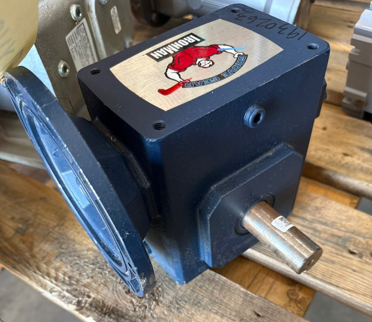 IRON MAN GROVE GEAR REDUCER 1XVD 1XXG 1XXHMOD GRG-BMQ-821-15-R-56 1.887 HP 1750