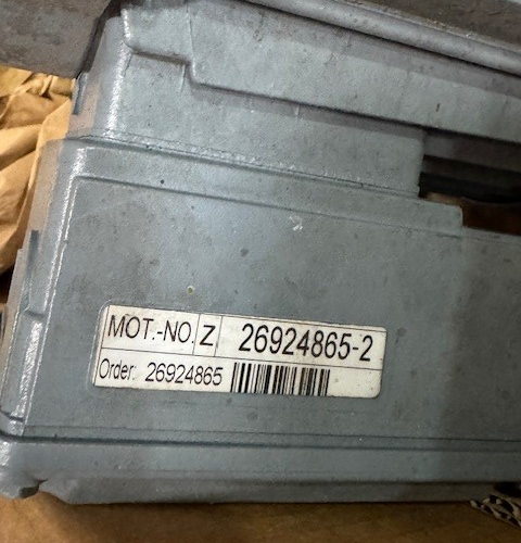 SEW-EURODRIVE GEAR MOTOR WA9 10 M0D K47 DRN100L4/BE5HR/AFQ5 1758 TO 129 RPM 5HP