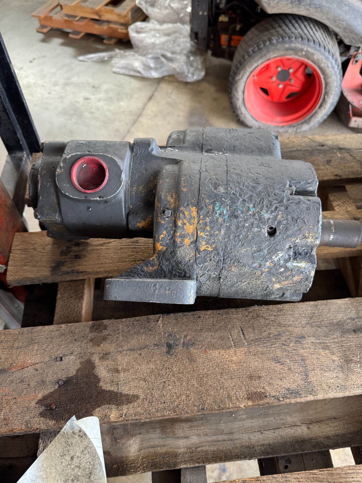 INGERSOLL RAND HYDRAULIC PUMP WW4 WW5 EE2