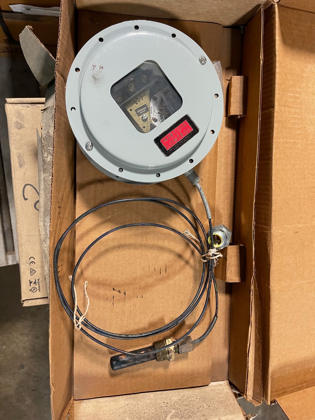 MERCROID PRESSURE SWITCH DAW-7038-153-5