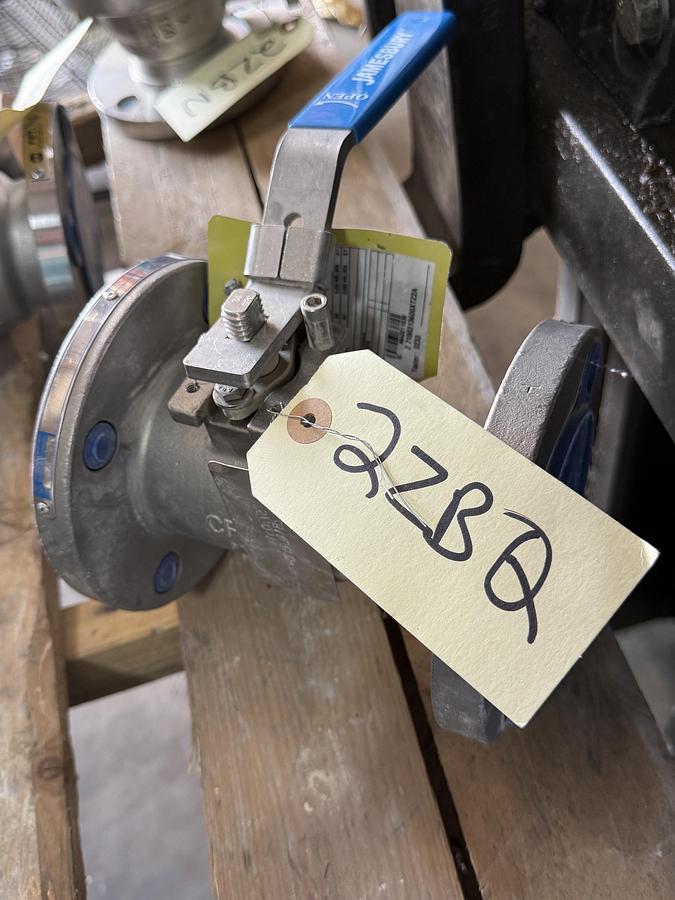 JAMESBURY 2" 150 RF BALL VALVE RP FIG # 2" 7150313600XTZ2 316 BODY