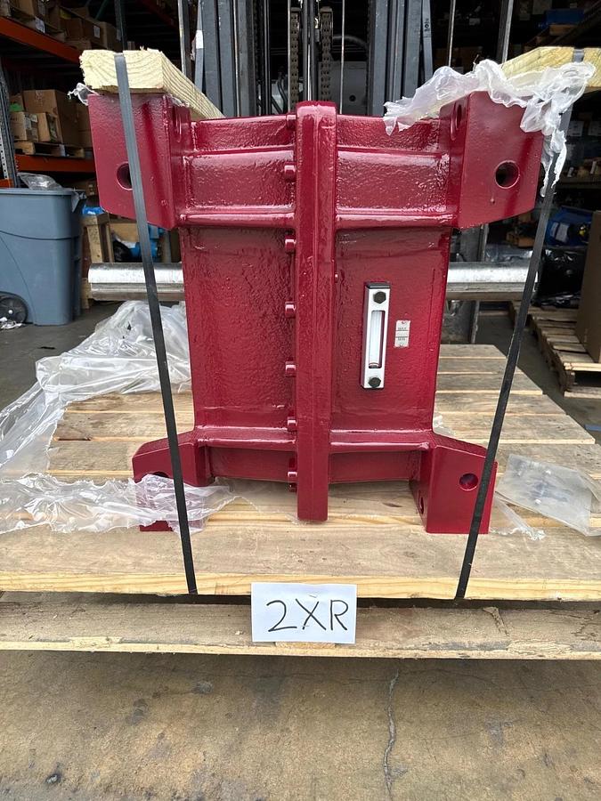 DB SANTASALO GEAR REDUCER 2XR MODEL 1KC225M F1-114598 RATIO 206 TO 1 78.3 KW