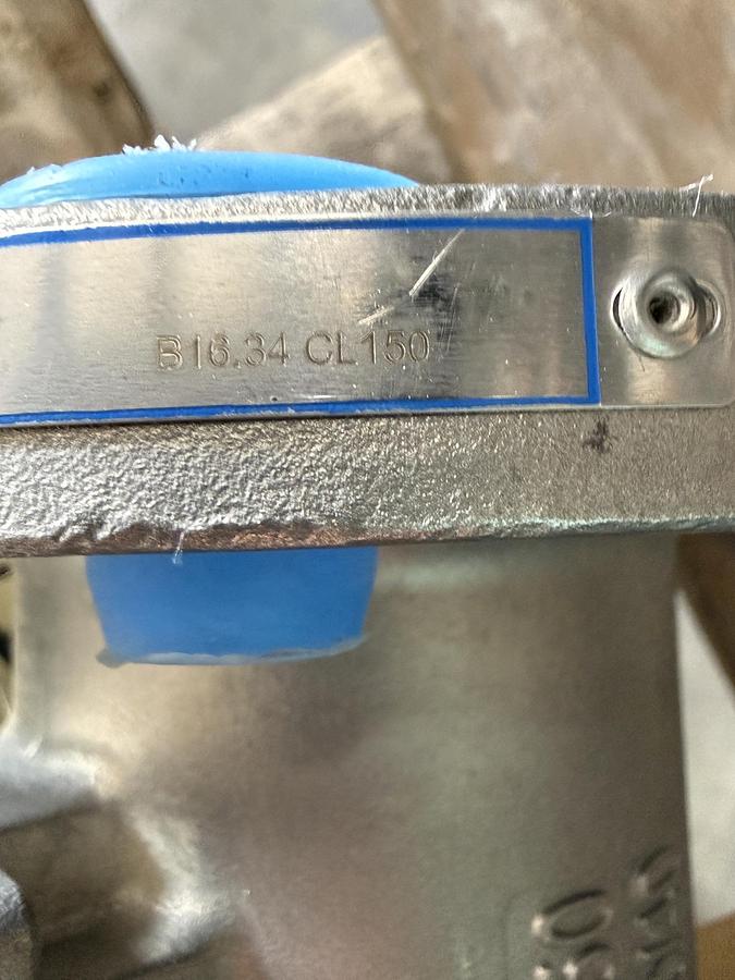 PBV 2" 150 RF BALL VALVE FP FIG # P-6410-41-3600-GL-NL-1 316 BODY