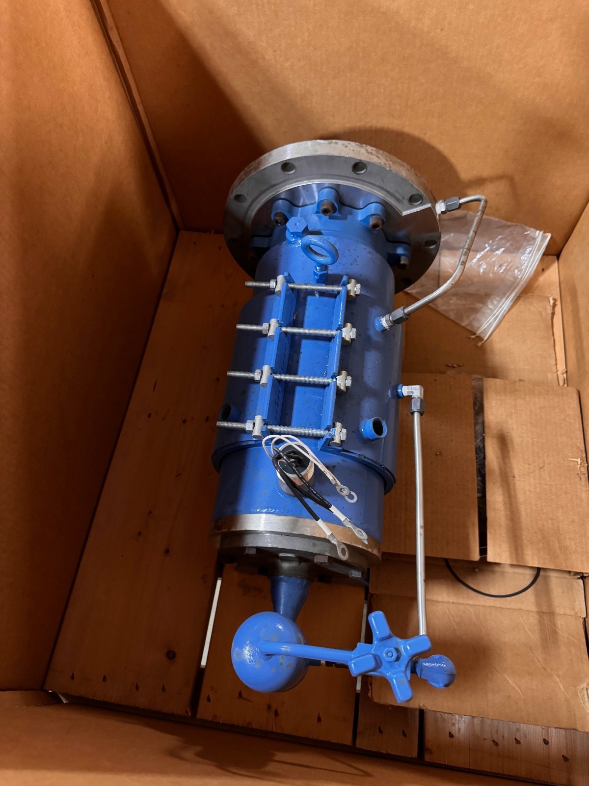CRANE CHEMPUMP SEALESS PUMP 34 HP MODEL NCT-N4-16 2XI 460 V 44 AMPS 3 PH 3450