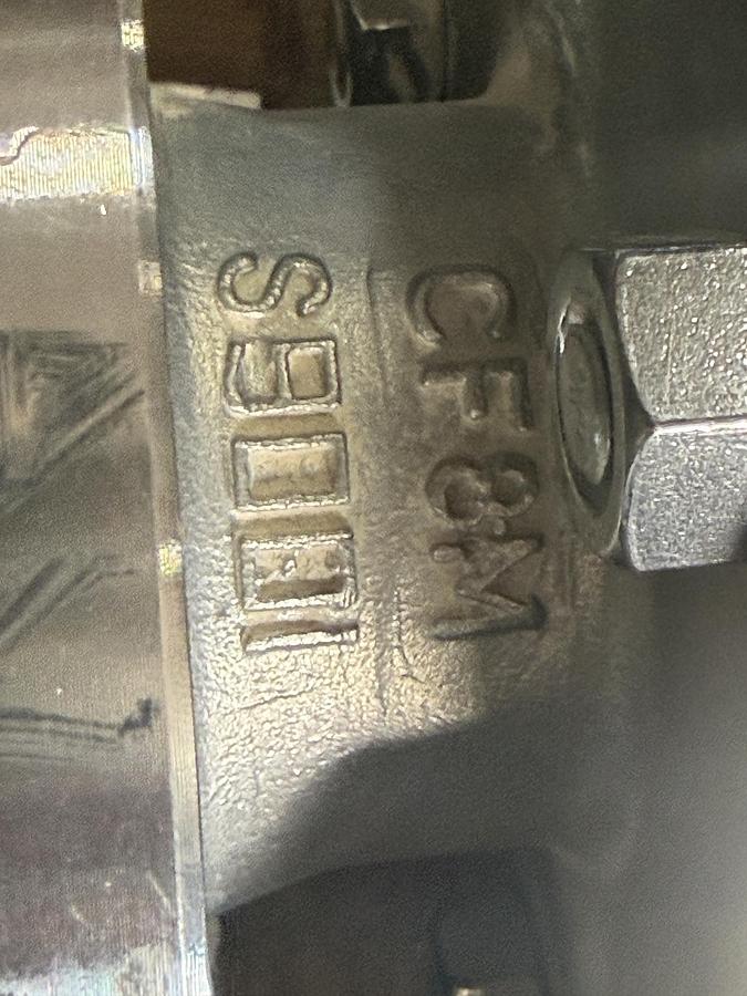 PBV 2" 150 RF BALL VALVE FP FIG # P-6410-41-3600-GL-NL-1 316 BODY