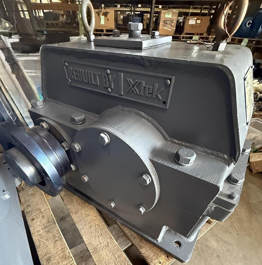 Refurbished HORSBURGH & SCOTT GEAR REDUCER 2ZA6 MODEL LS-1600 RATED AT 40 HP
