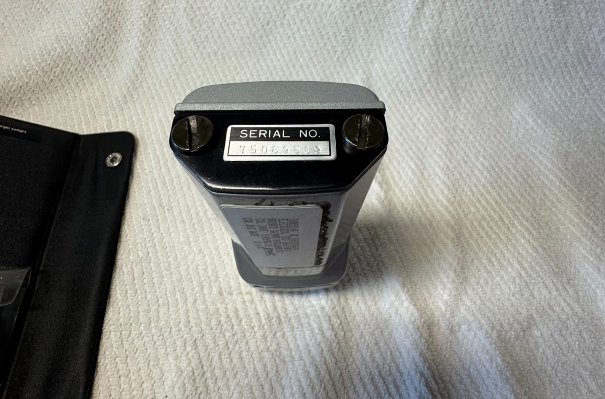 SHIMPO D/TACHOMETER AB5 DT207B