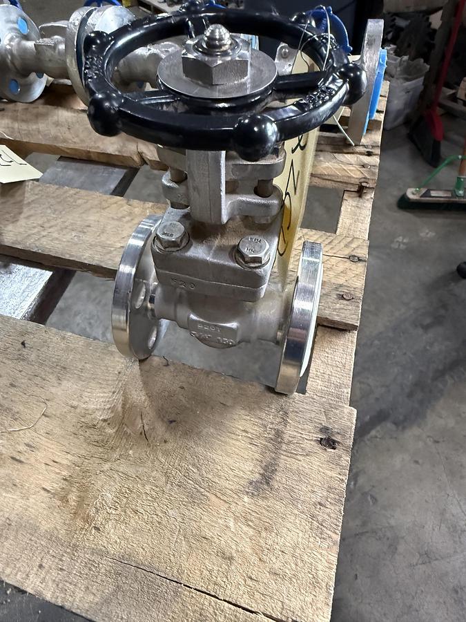DSI 3/4" 150 RF FS GATE VALVE A-20 BODY A-20 TRIM