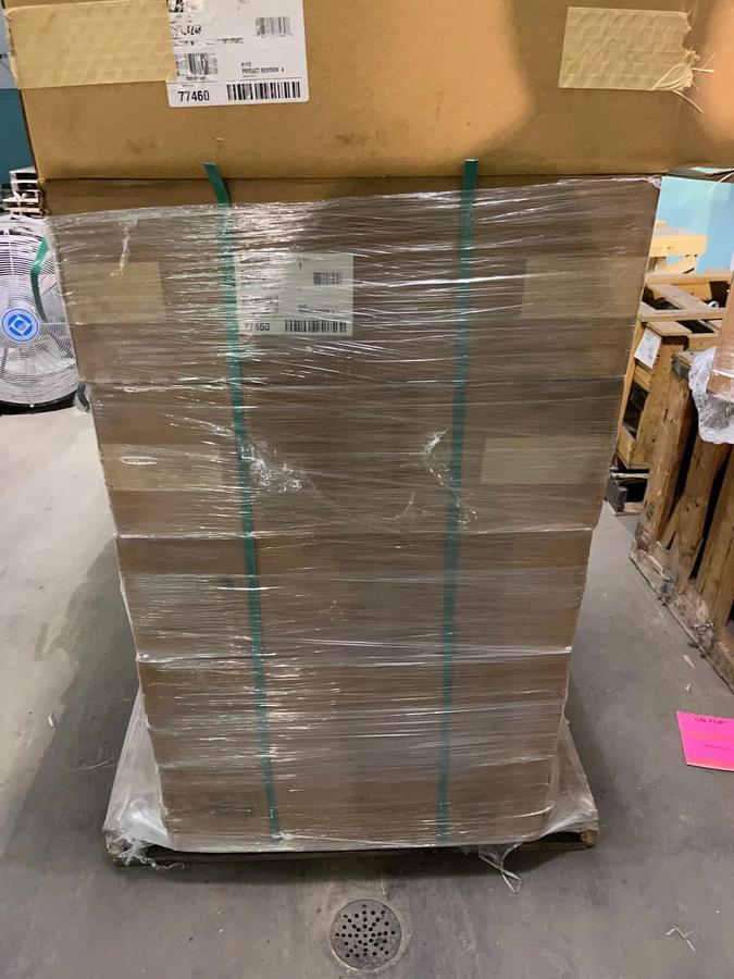 Enclosure 24" x 24" x 8" HOFFMAN QUARTER TURN MODEL CSD24248 Carbon Steel