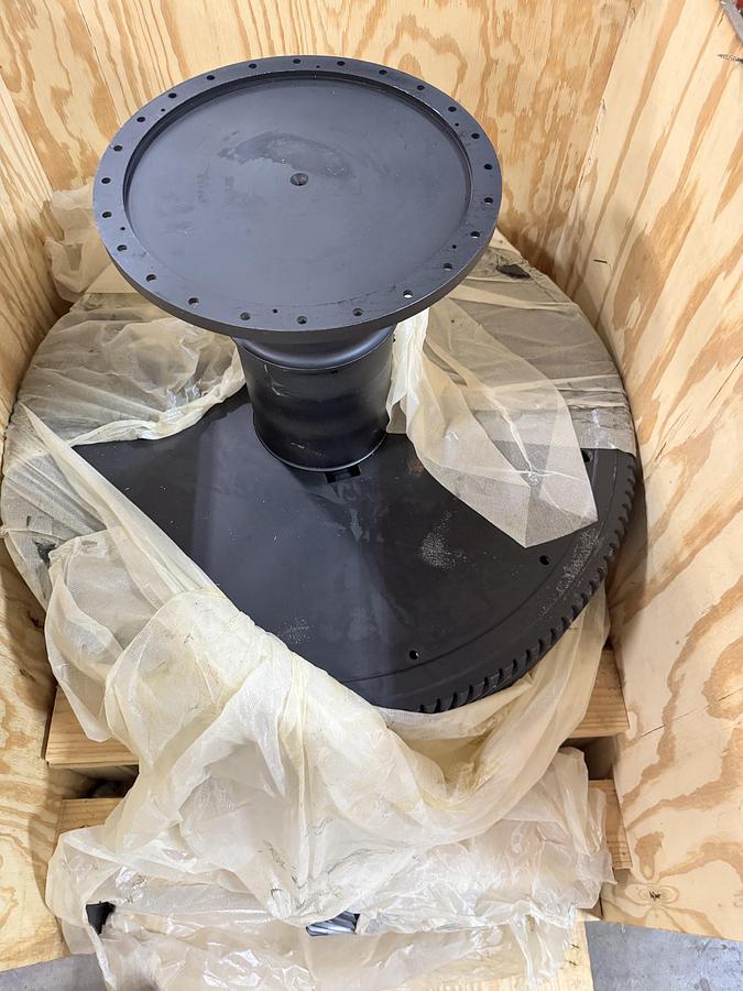 Refurbished LUFKIN GEAR REDUCER 2ZT MODEL N24040 RATIO 3.63 TO 1 RATED 6000 HP