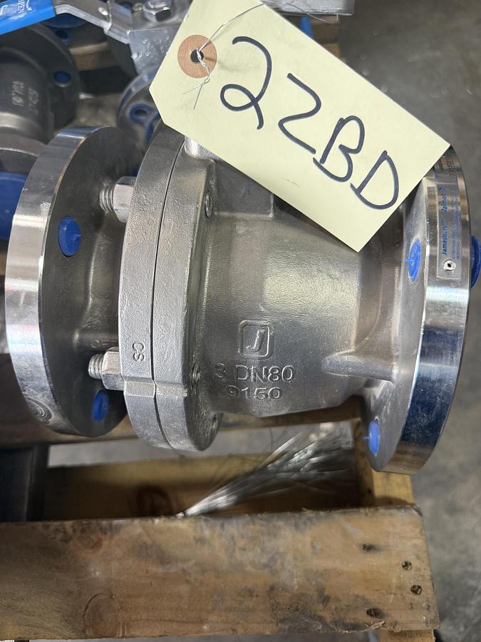 3" 150 RF BALL VALVE FP FIG # 3 9150313600XTZ2 316 BODY