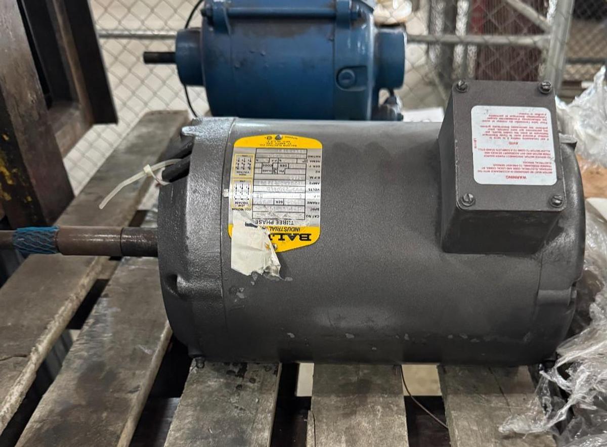 BALDOR MOTOR Y4 5HP MODEL 36F544-106 3460 RPM 200-230/460V 3PH 13.4-11.5/5,7 AMP