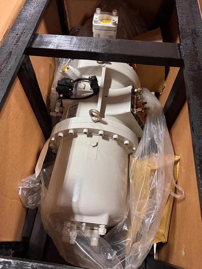 HANBELL SMARTECH SEMI HERMETIC TWIN SCREW COMPRESSOR MODEL SMT0210Y-6H35 2XA
