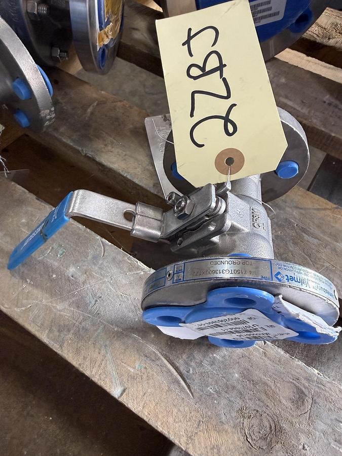 JAMESBURY 3/4" 150 RF BALL VALVE FP FIG # 3/4" 7150313600XTZ2 316 BODY