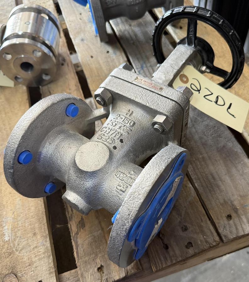 KITZ 2" 150 RF GATE VALVE ALLOY 20 BODY ALLOY 20 TRIM 2ZDL