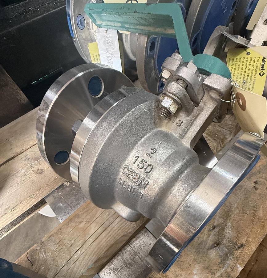 PBV 2" 150 RF BALL VALVE FP FIG # P-6410-41-3600-GL-NL-1 316 BODY