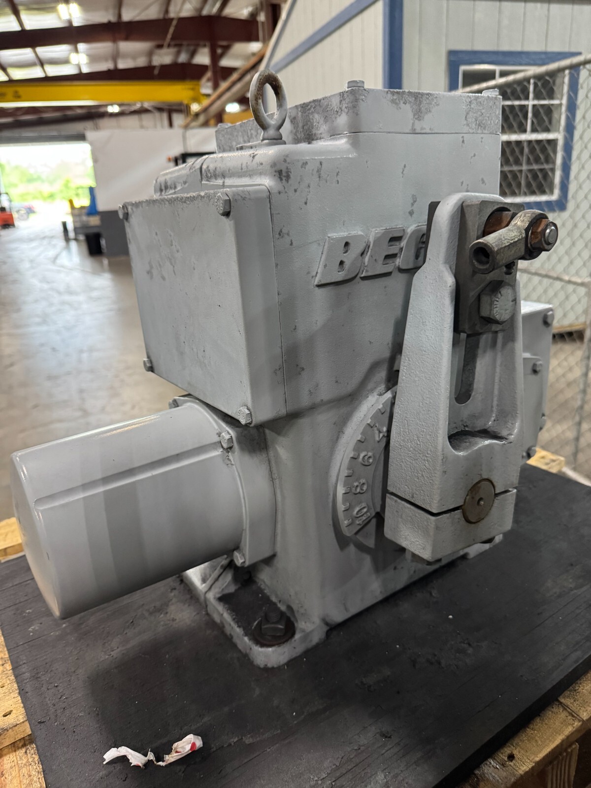 Beck Electric Actuator Model 11-089565-01-01 Q1 120V 1 PH 80 VA