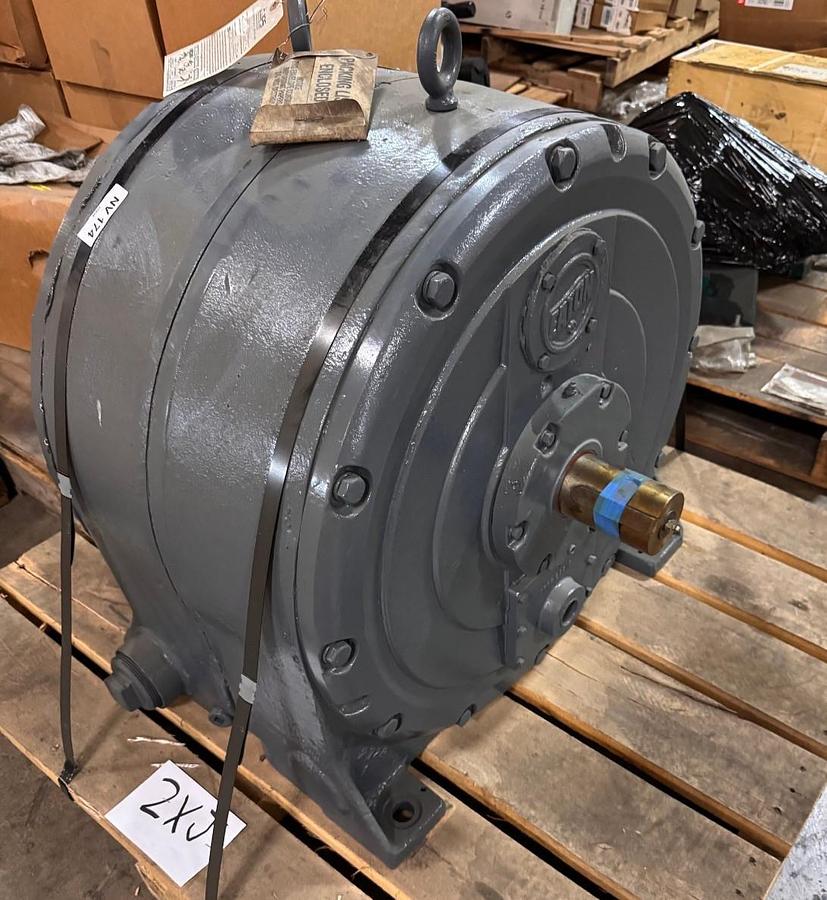 EATON 350 HP DC MOTOR MODEL M0-130019-0217 2XJ 45 VDC