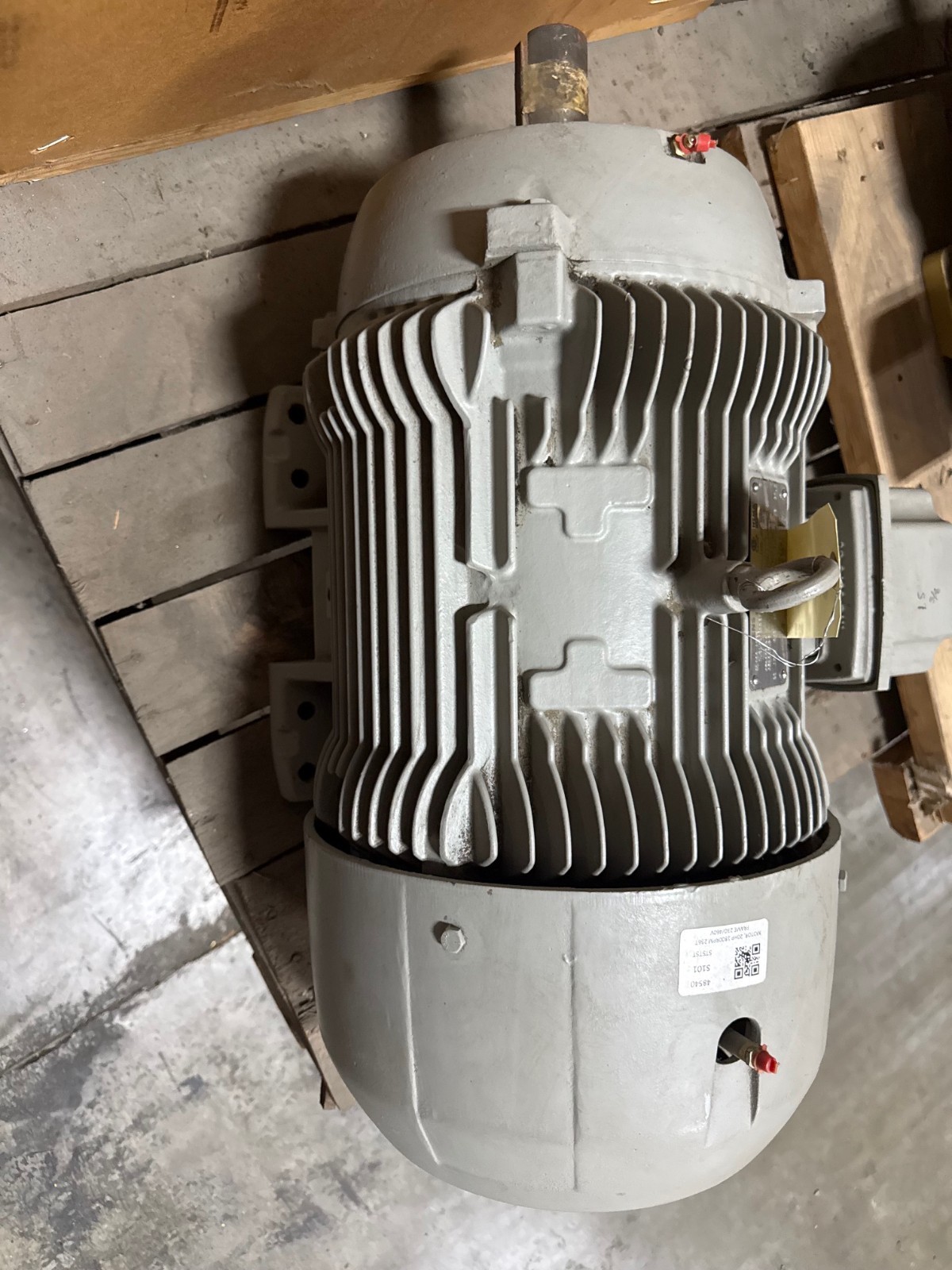 Used SIEMENS INVERTER DUTY MOTOR 20 HP MODELSD100IEEE 2YBB 1770 RPM 460 V 3 PH 25  AM