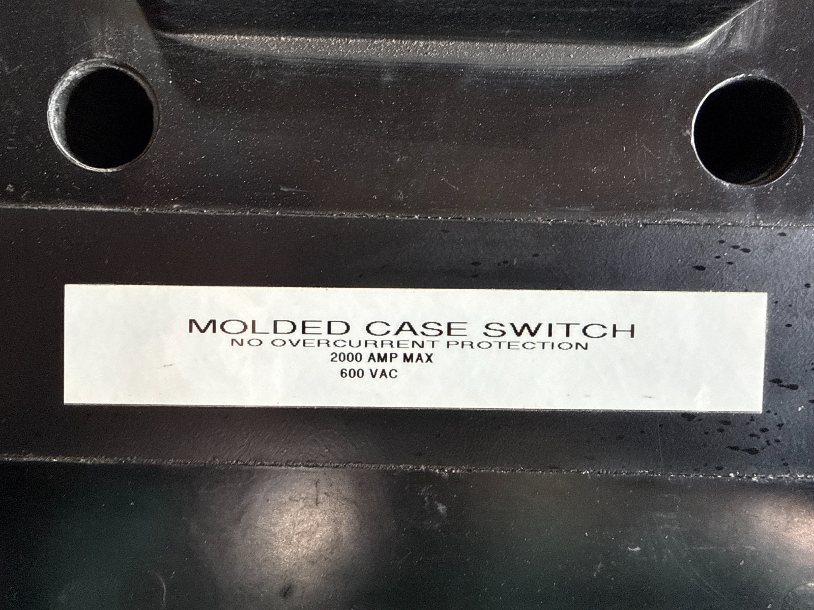 Refurbished Westinghouse Breaker 2000 AMP MOD PC32000F 2KA PC FR 3P 600V 2000 A 2YW6 2YW7