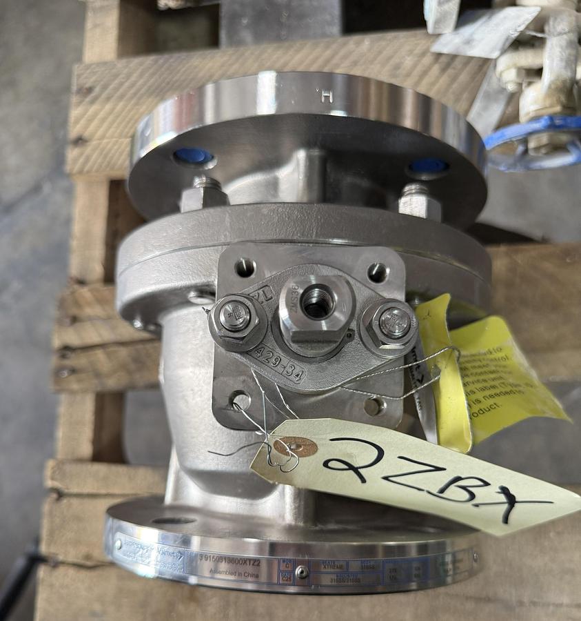 JAMESBURY 3" 150 RF BALL VALVE FP FIG # 3 9150313600XTZ2 316 BODY