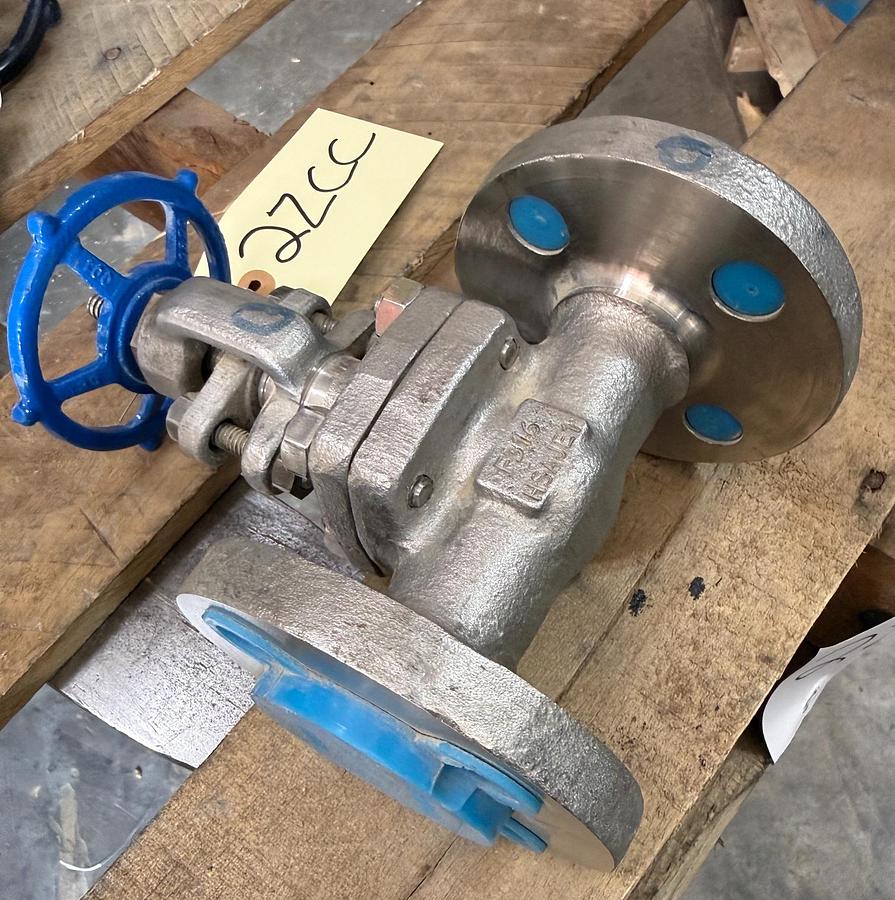 VELAN 3/4" 300 RF FS GATE VALVE 316 BODY 316 TRIM