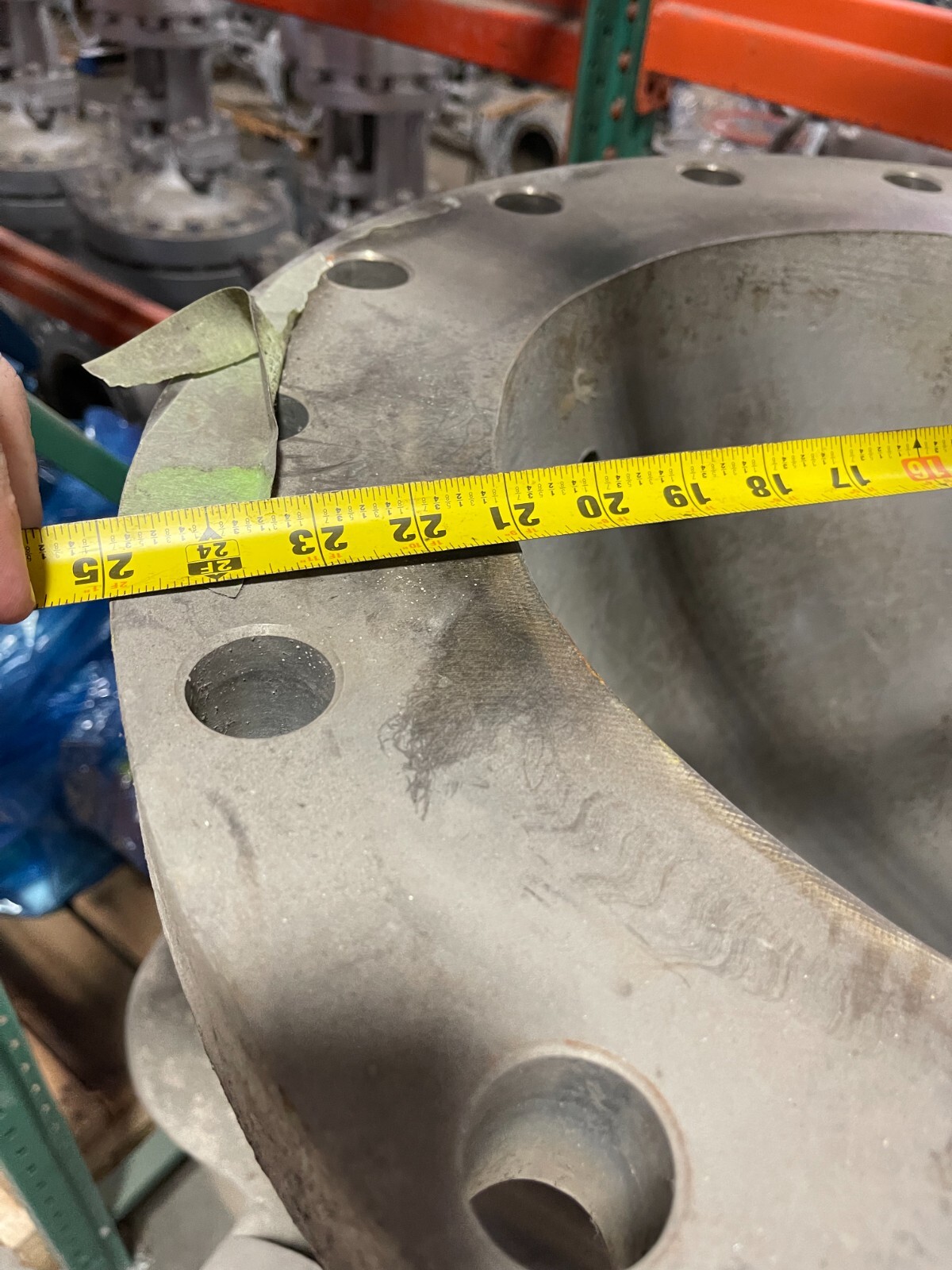 18" 150 Goulds Centrifugal Pump 316 SS Pump Casing & Impeller Model 3175L 1180 R