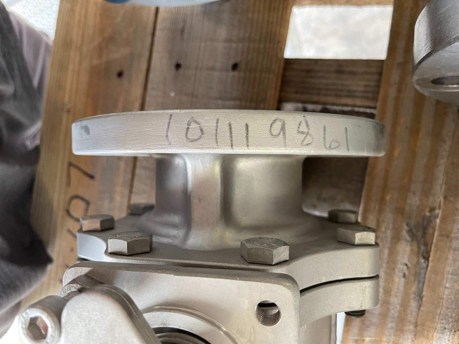 3" 150 LB RF FP BALL VALVE MARWIN 2000F 316 SS BODY & TRIM
