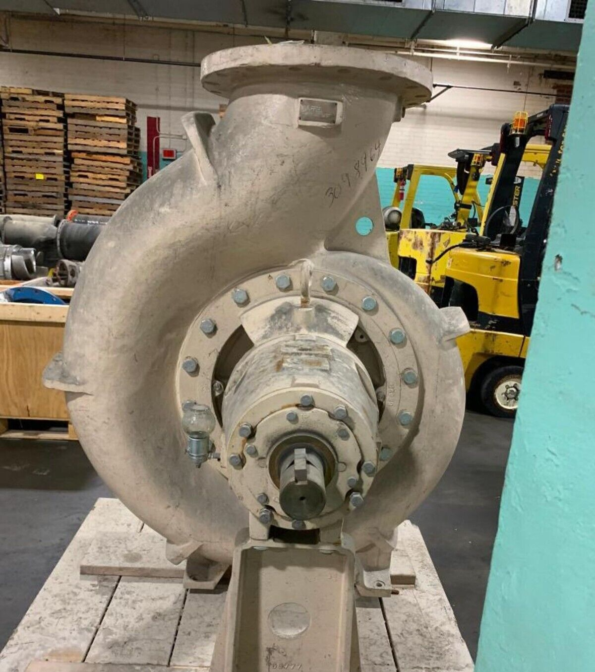 18" 150 Goulds Centrifugal Pump 316 SS Pump Casing & Impeller Model 3175L 1180 R