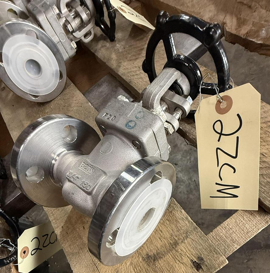 DSI 3/4" 150 RF FS GATE VALVE A-20 BODY A-20 TRIM