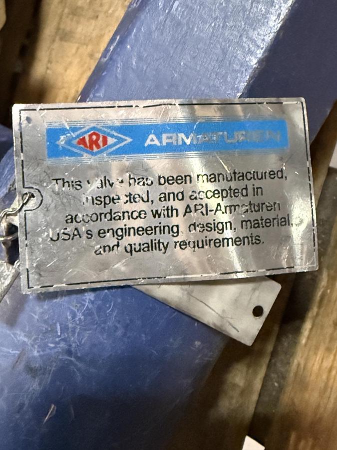 Refurbished ARI-REYCO RELIEF VALVE MODEL RLO41BBFS120AJC0132 3/4" x 2" THD