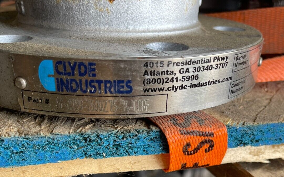 CLYDE INDUSTRIES POPPIT RELIEF VALVE BE-1799-2600275-34-CORE 600 LB LIFT PRESS B