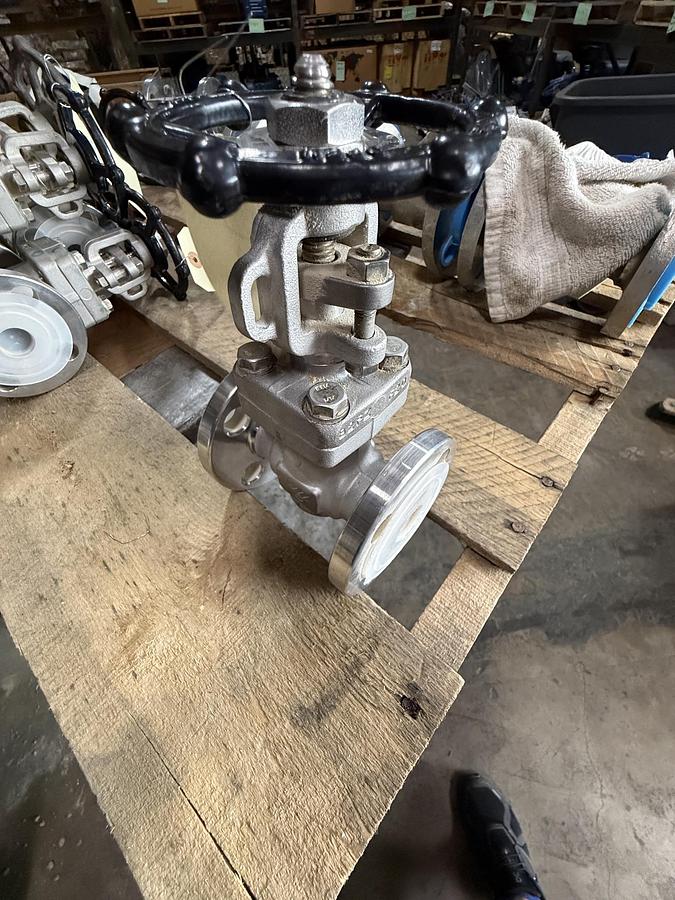 DSI 3/4" 150 RF FS GATE VALVE A-20 BODY A-20 TRIM