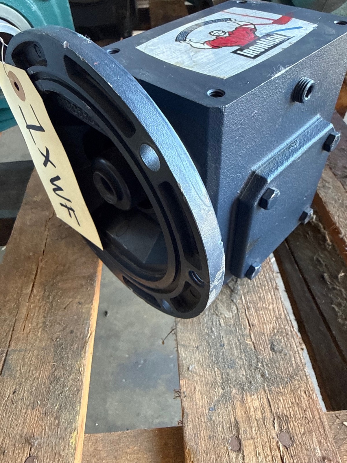 IRON MAN GROVE GEAR REDUCER 1XWF MOD GRG-BMQ-821-20-L-56 SP 1.585 HP 20 TO 1