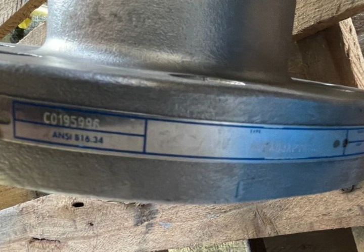 3" 300 RF FP BALL VALVE JAMESBURY 316 M2DA01APVA WITH METSO ACTUATOR