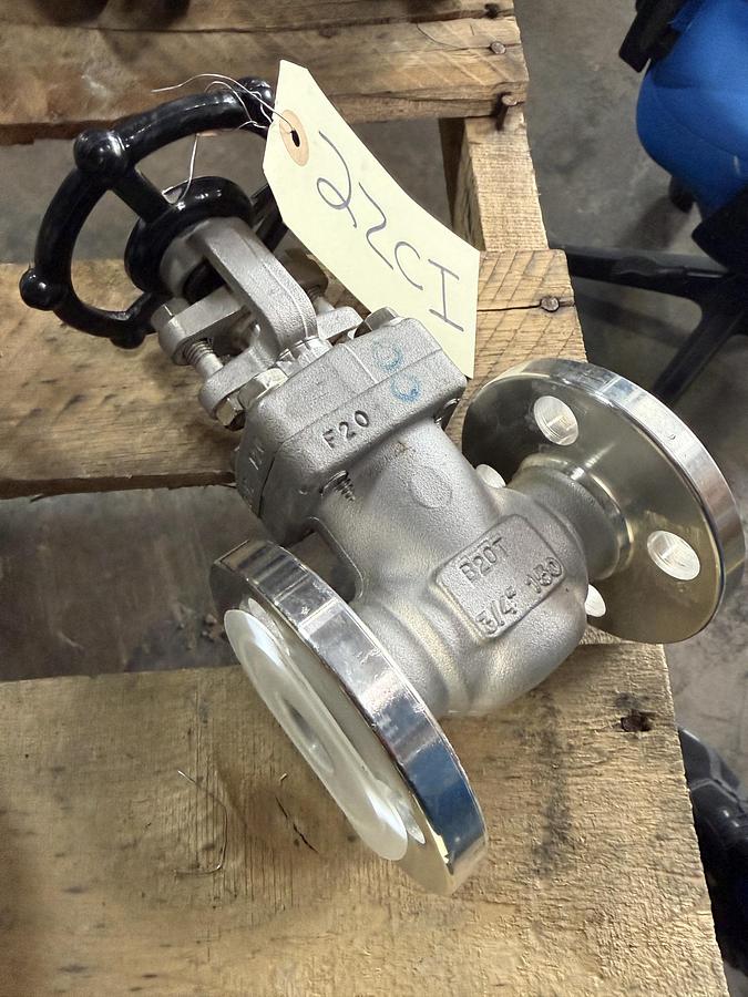 DSI 3/4" 150 RF FS GATE VALVE A-20 BODY A-20 TRIM