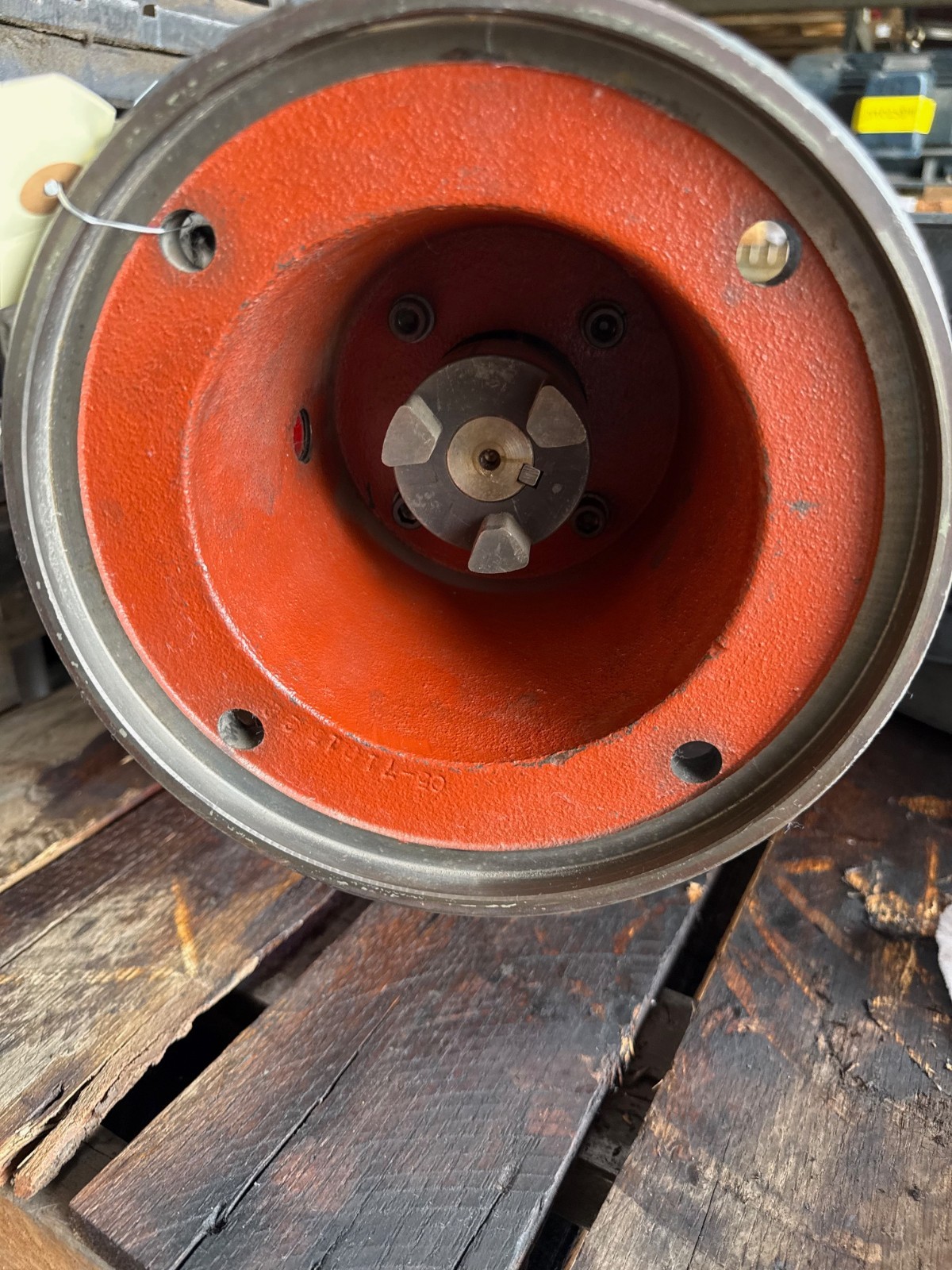 DORRIS GEAR REDUCER 2XKD MOD 215SM15 RATIO 15 TO 1  STEM DIAMETER 1.6" HOLE SIZE