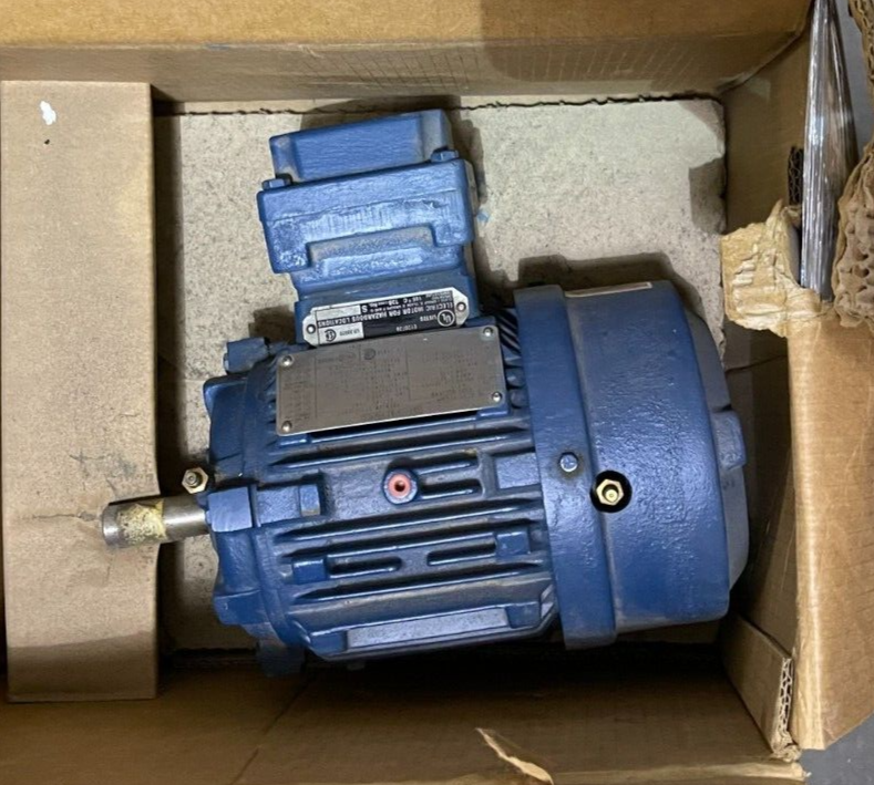 Motor 1 HP Electric Motor  PE 21+ Siemens RGZEESD 1800 RPM 230/460V  93