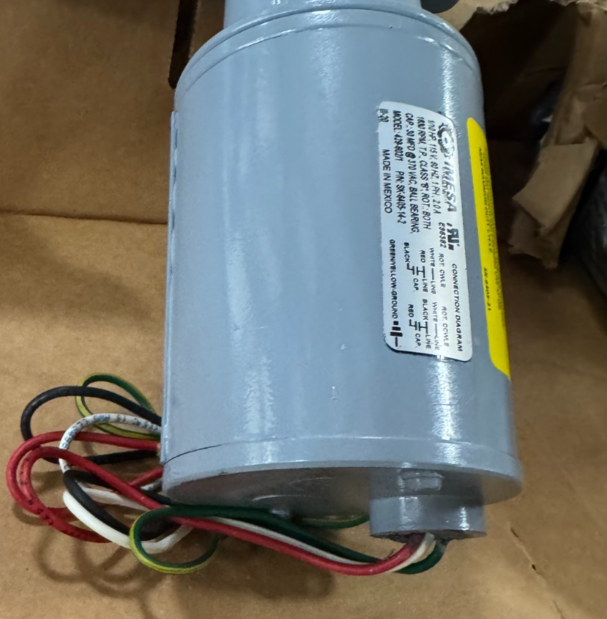 DUFF NORTON LINEAR ACTUATOR YY5 MODEL SPB6405-18" STROKE 115 V 500 LB CAPACITY