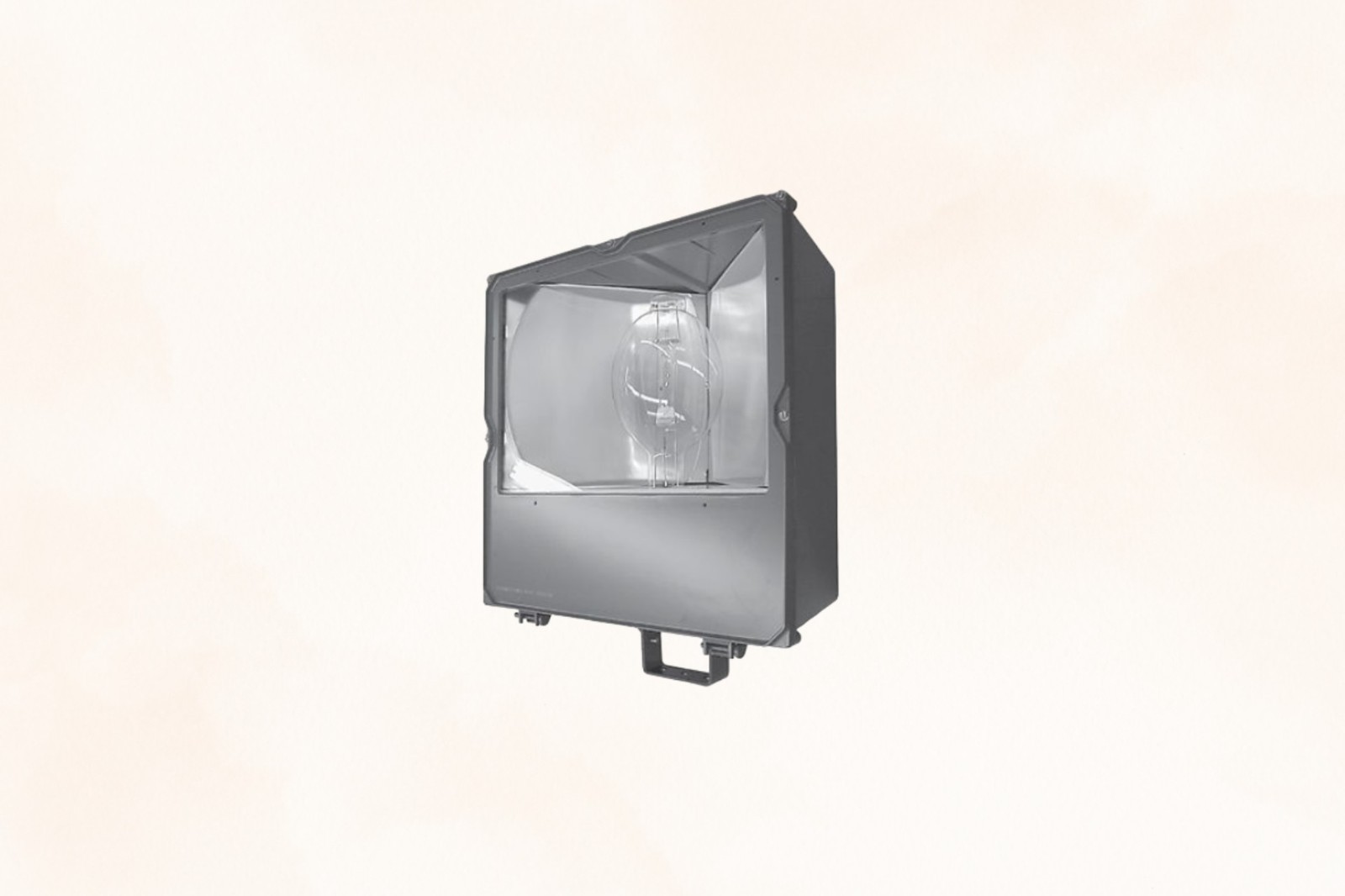 APPLETON GAM861HMT AD1 AREAMASTER 100 SERIES FIXTURE 1000 WATT MH WMULTI-TAP BAL