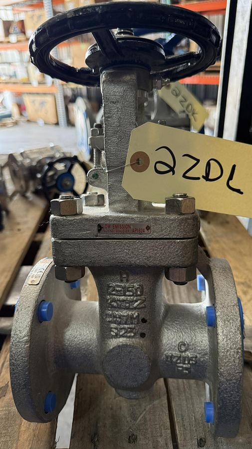 KITZ 2" 150 RF GATE VALVE ALLOY 20 BODY ALLOY 20 TRIM 2ZDL