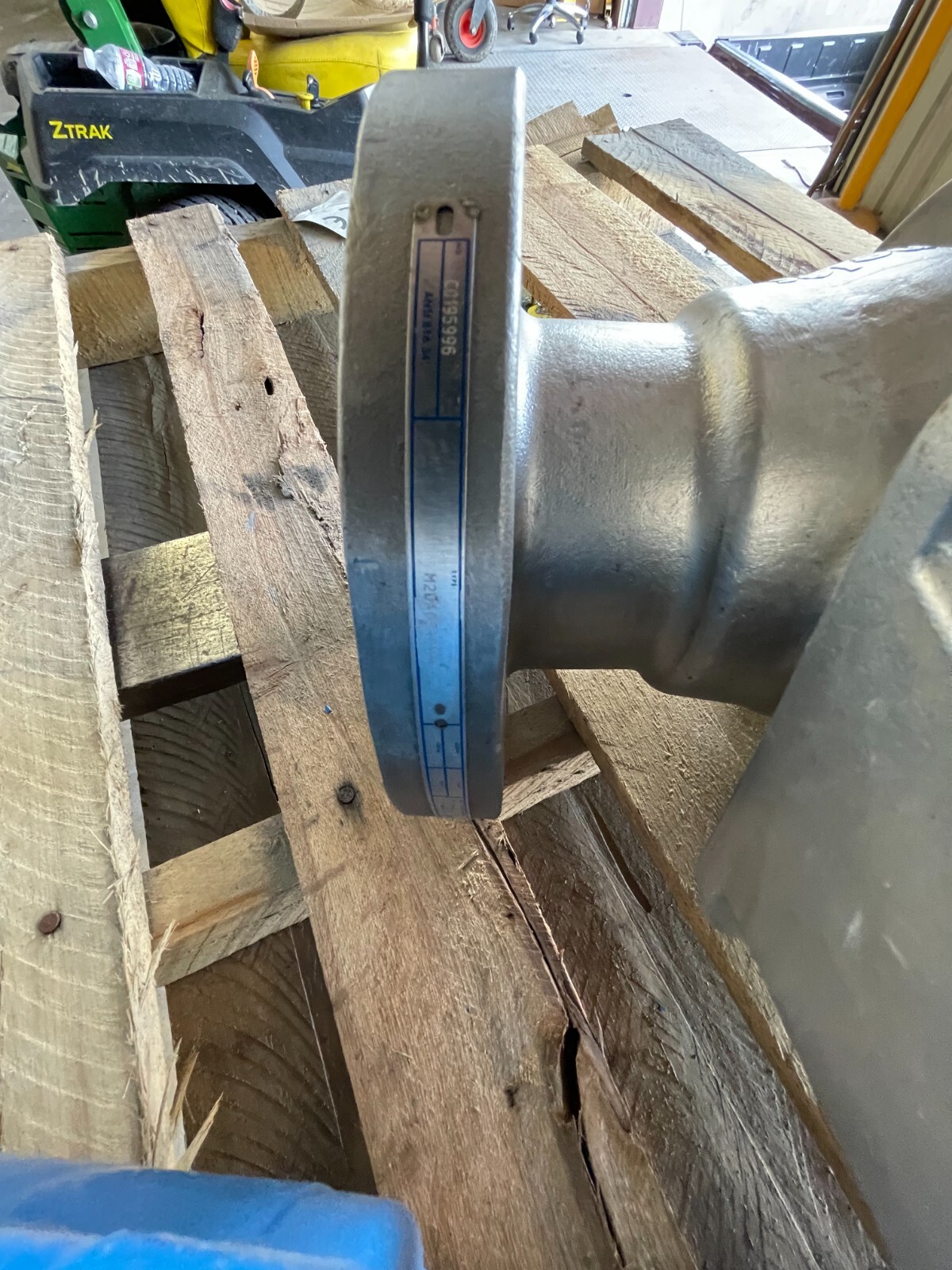 3" 300 RF FP BALL VALVE JAMESBURY 316 M2DA01APVA WITH METSO ACTUATOR