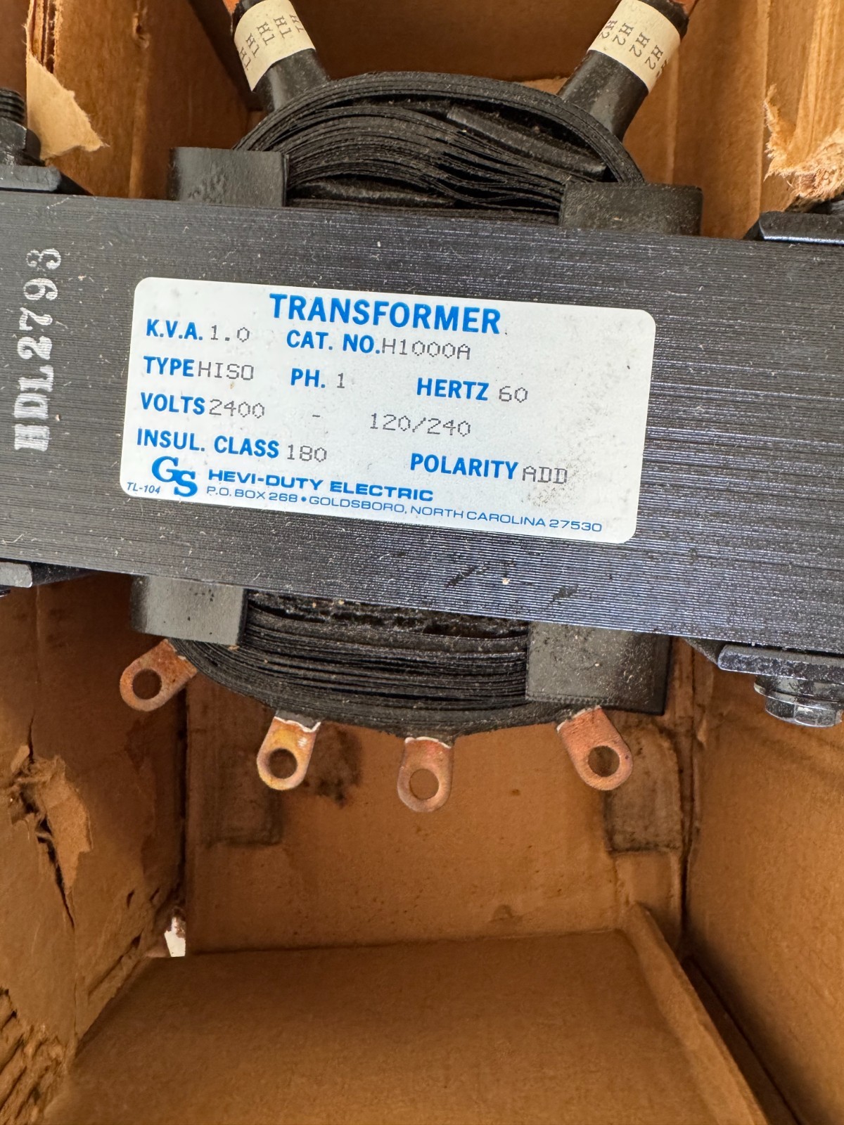 1 Lot INDUSTRIAL CONTROL TRANSFORMERS ACME GE PHILIPS/ ADVANCE HAMMOND 33 PC'S