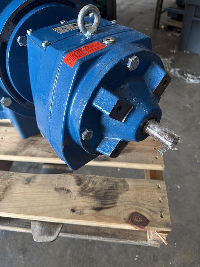 Refurbished RADICON Combined High-Ratio Gear Reducer Assembly MODEL K1052280BRN / M07226.3NRN