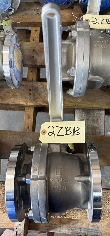 3" 150 RF BALL VALVE FP FIG # 3 9150313600XTZ2 316 BODY