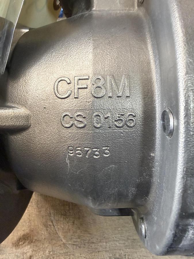 JAMESBURY 3" 150 RF BALL VALVE FP FIG # 3 9150313600XTZ2 316 BODY