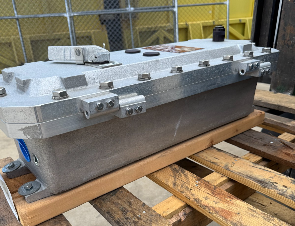 ADALET EXPLOSION PROOF BREAKER BOX ENCLOSURE XCBSAQ N4 AD11A